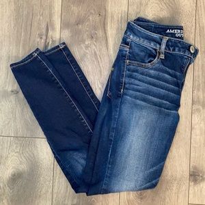 American Eagle High Rise Jegging
